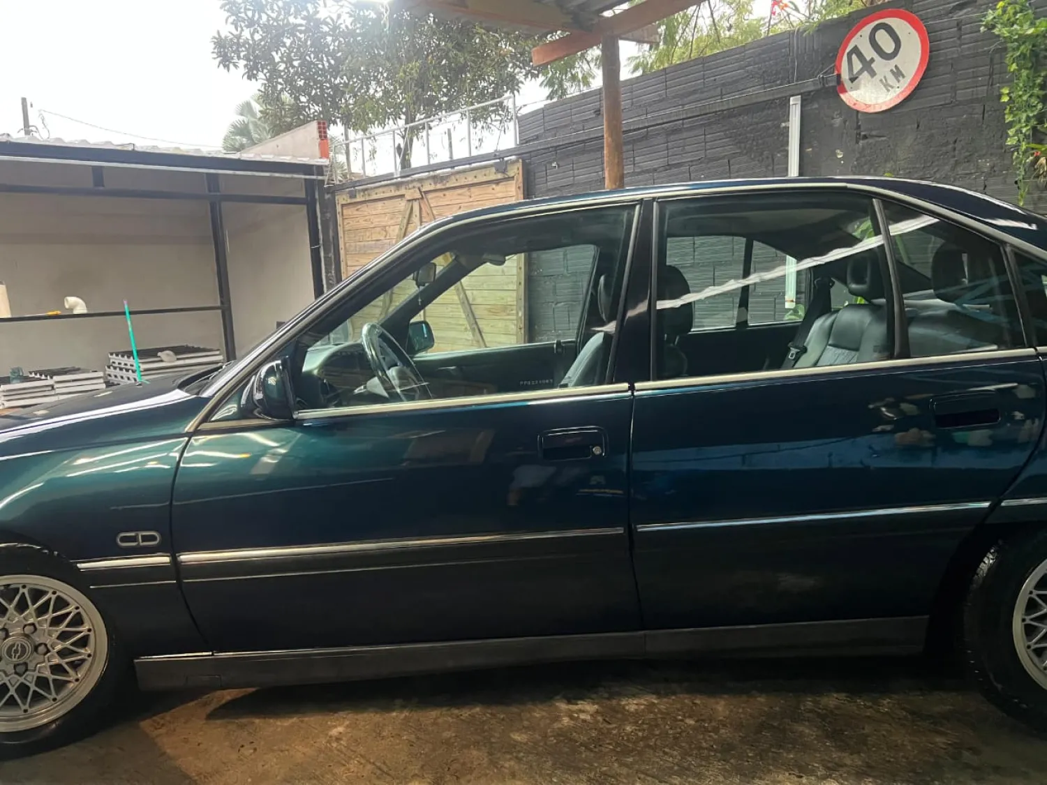 Ômega - Foto #9 do anúncio à venda de Carro clássico