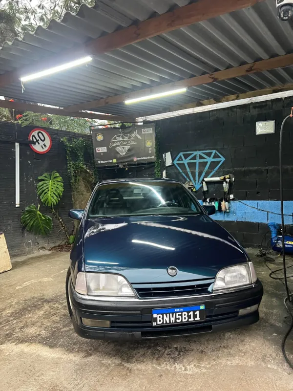 Ômega - Foto #13 do anúncio à venda de Carro clássico