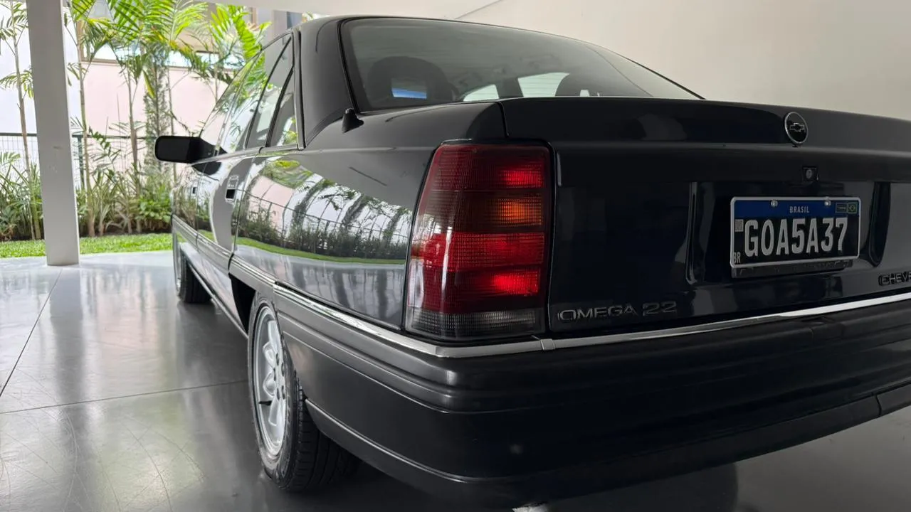 Ômega - Foto #4 do anúncio à venda de Carro clássico