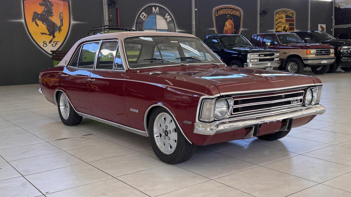 Opala - Foto #7 do anúncio à venda de Carro clássico