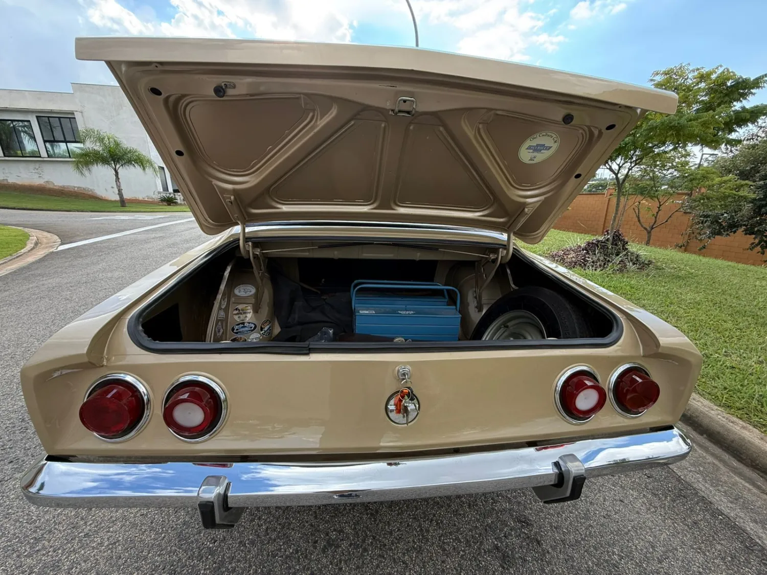 Opala - Foto #6 do anúncio à venda de Carro clássico