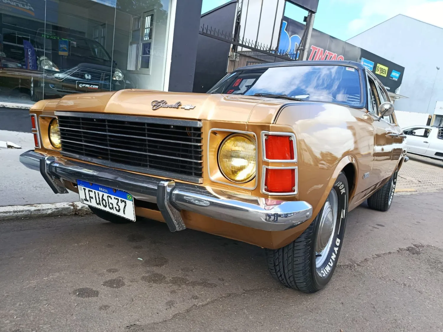 Opala - Foto #3 do anúncio à venda de Carro clássico