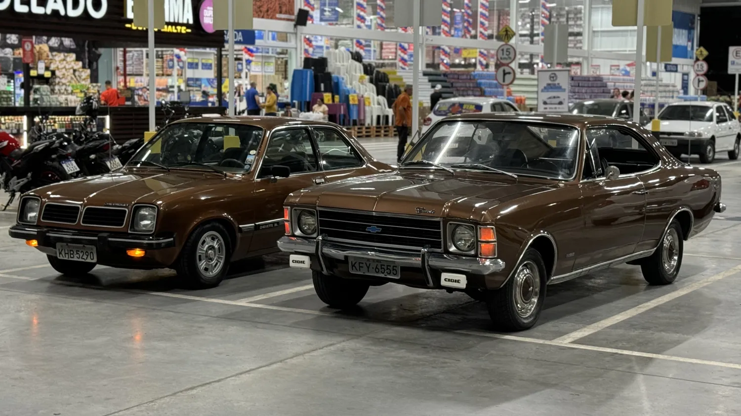 Opala - Foto #8 do anúncio à venda de Carro clássico
