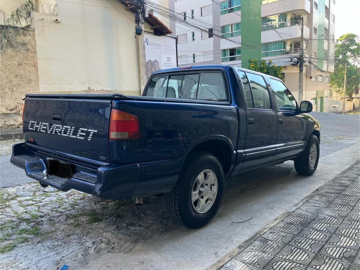 S10 - Foto #20 do anúncio à venda de Carro clássico