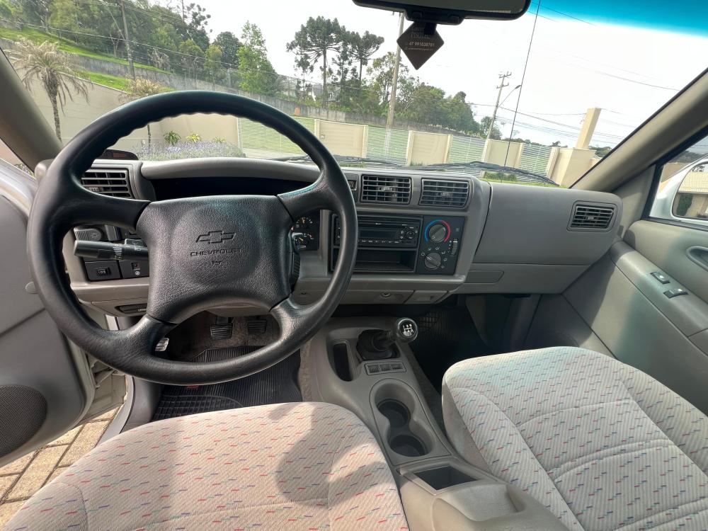 S10 Deluxe 1998 - Foto #3 do anúncio à venda de Carro clássico
