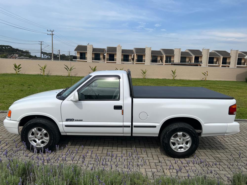 S10 Deluxe 1998 - Foto #16 do anúncio à venda de Carro clássico