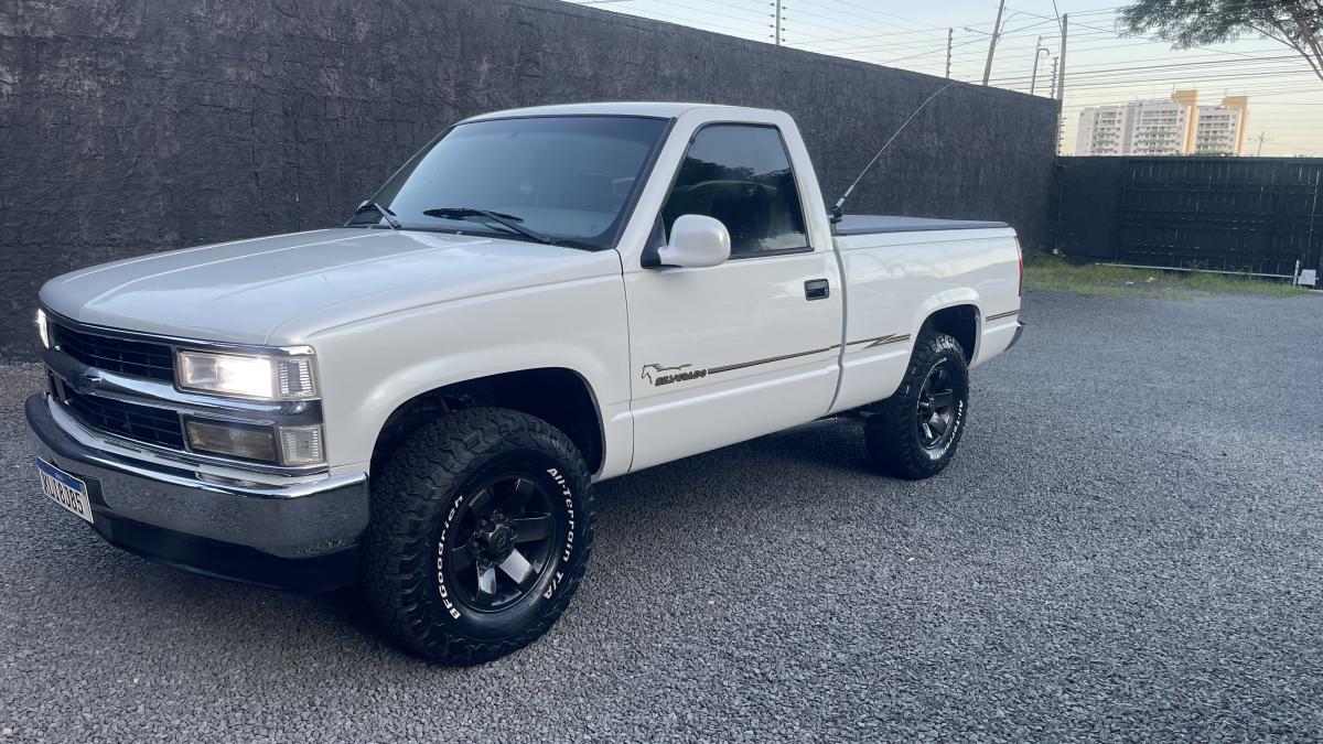 Silverado - Foto #4 do anúncio à venda de Carro clássico