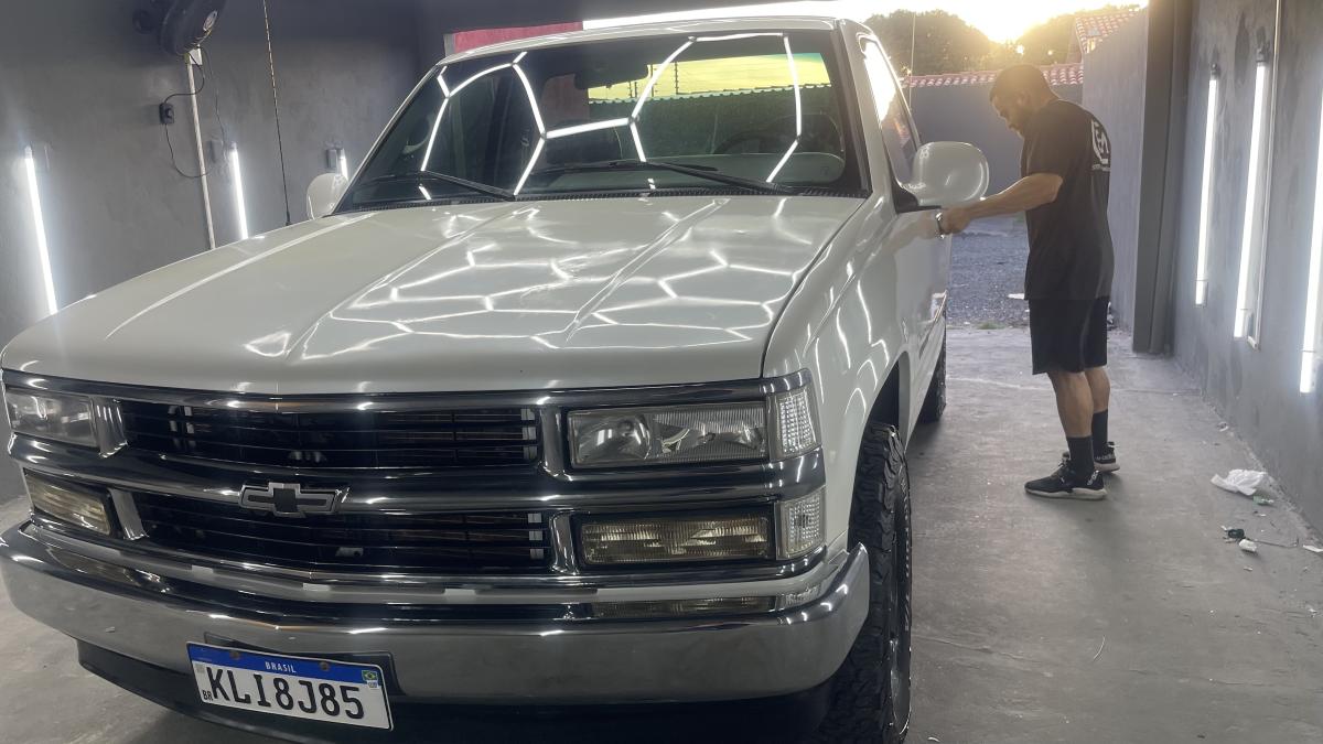 Silverado - Foto #7 do anúncio à venda de Carro clássico