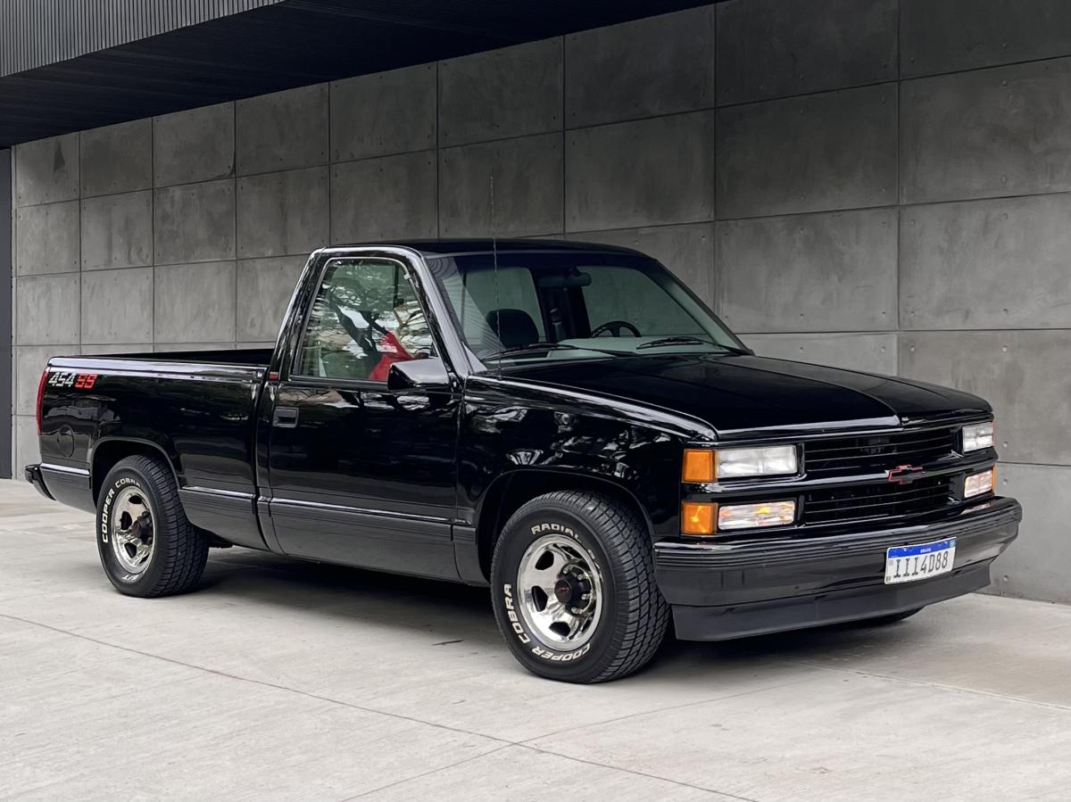 Silverado - Foto #4 do anúncio à venda de Carro clássico