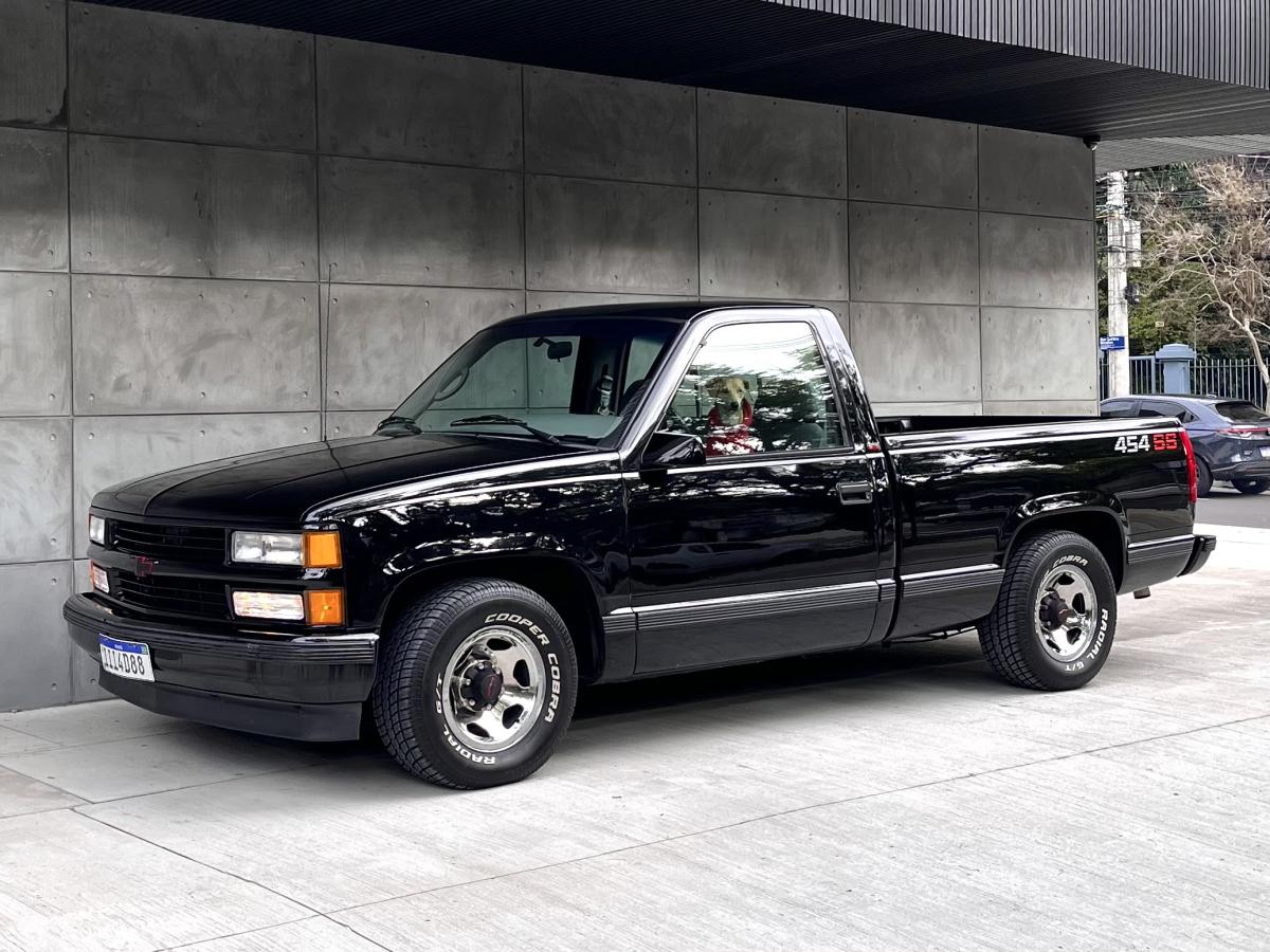 Silverado - Foto #10 do anúncio à venda de Carro clássico