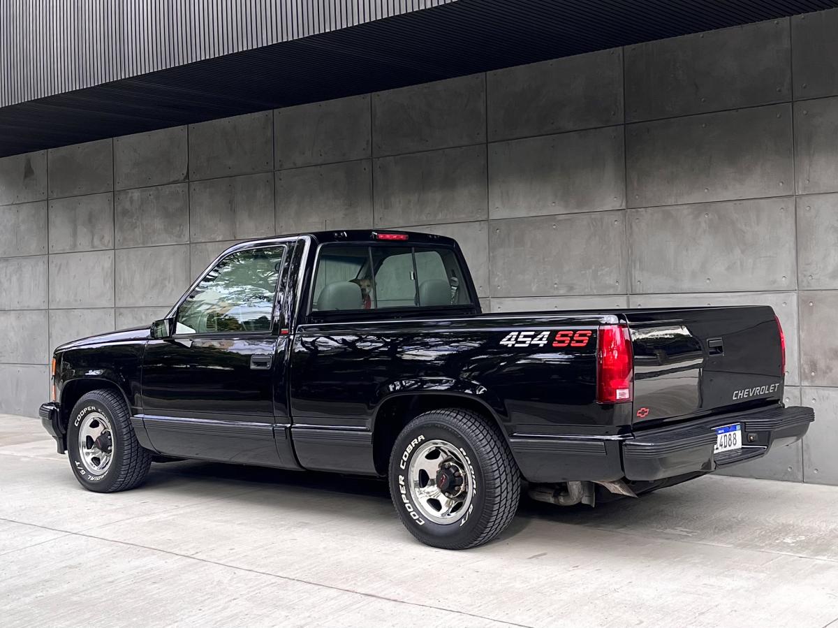 Silverado - Foto #11 do anúncio à venda de Carro clássico