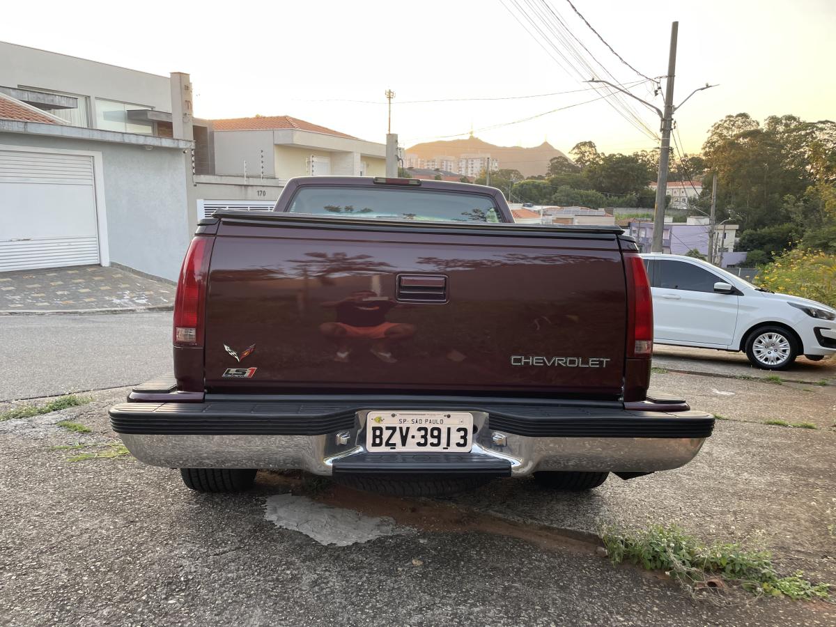 Silverado - Foto #20 do anúncio à venda de Carro clássico