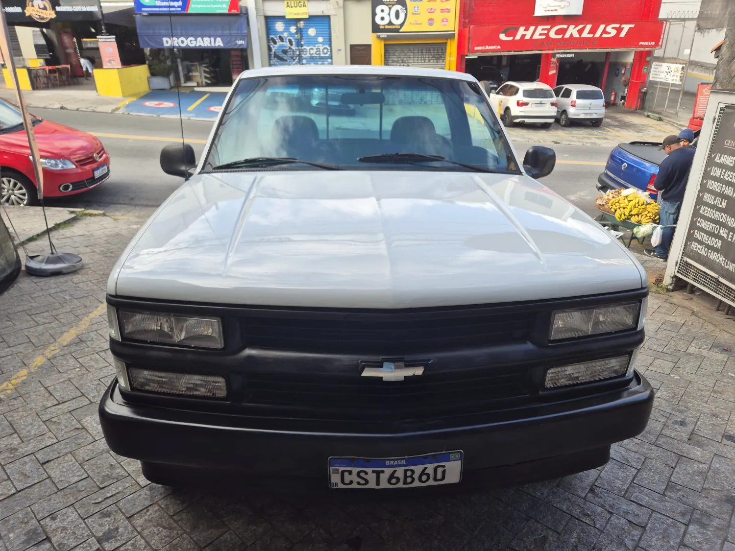 Silverado - Foto #7 do anúncio à venda de Carro clássico