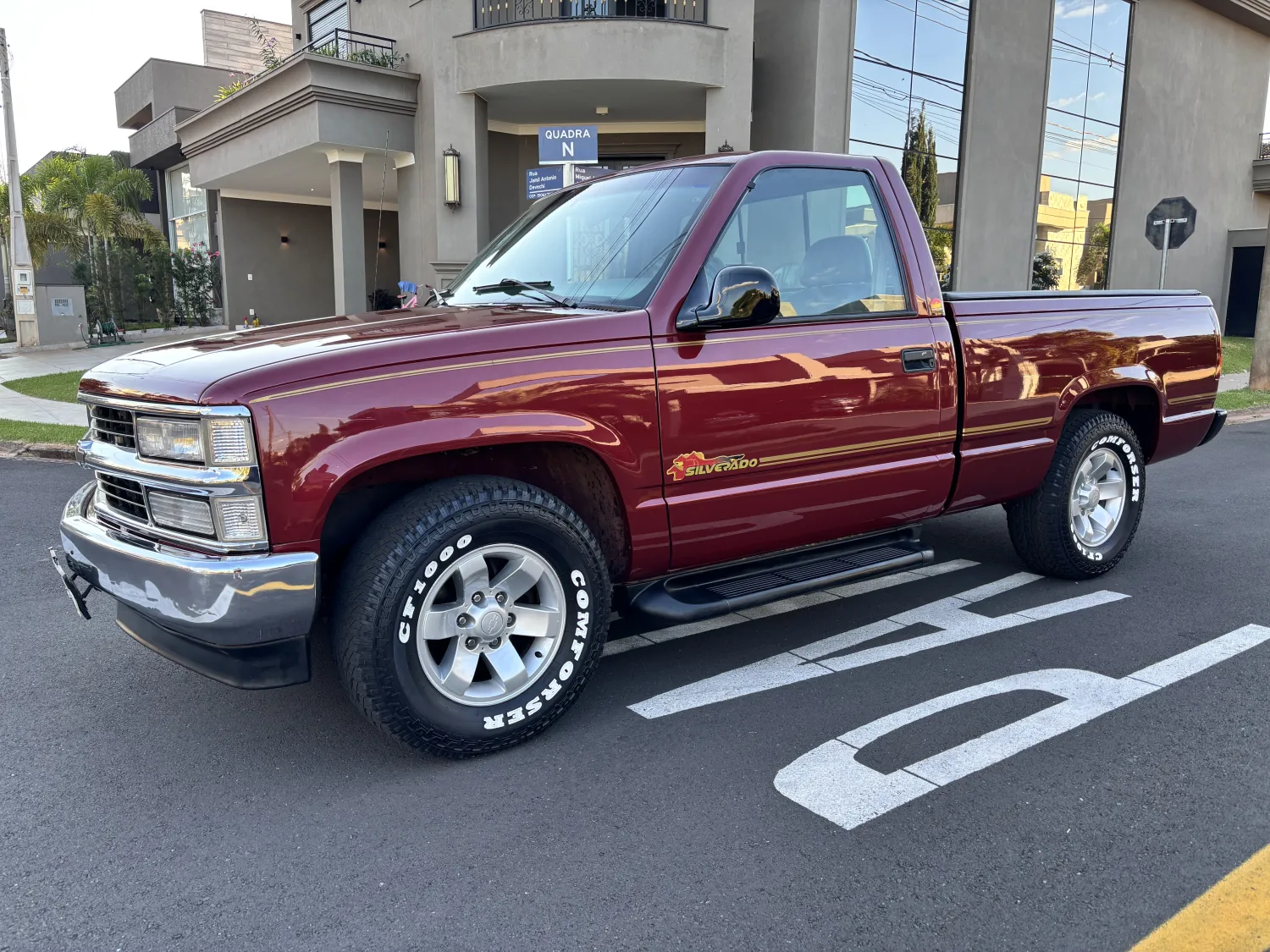 Silverado - Foto #17 do anúncio à venda de Carro clássico