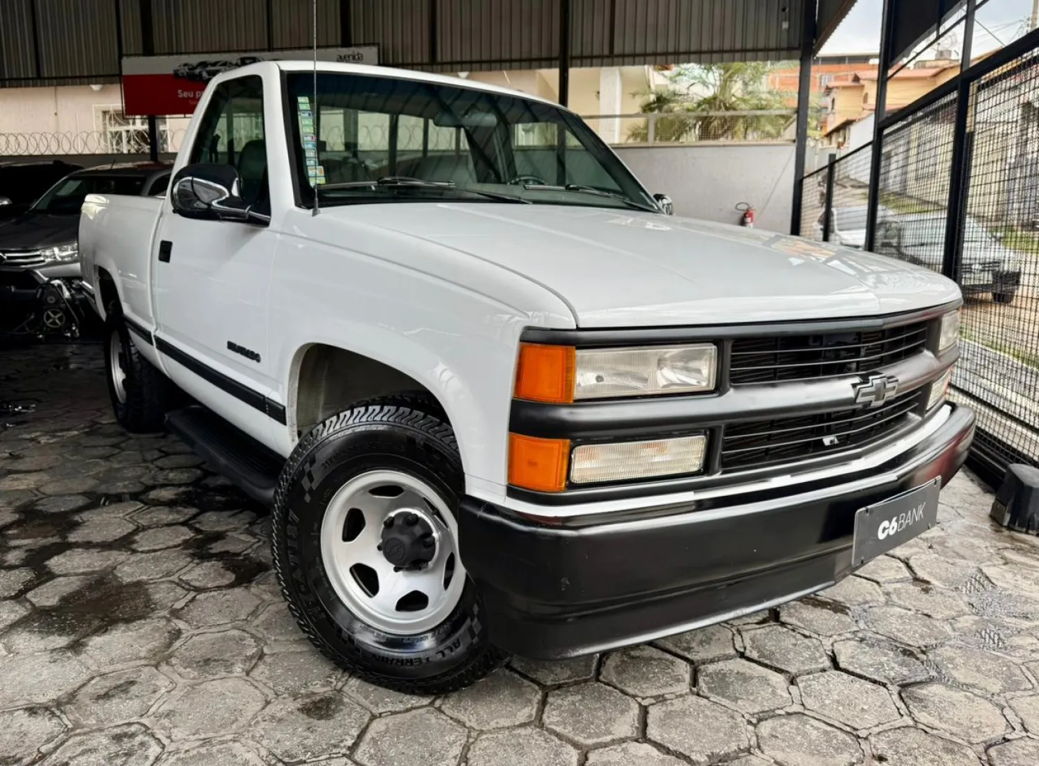 Silverado - Foto #2 do anúncio à venda de Carro clássico