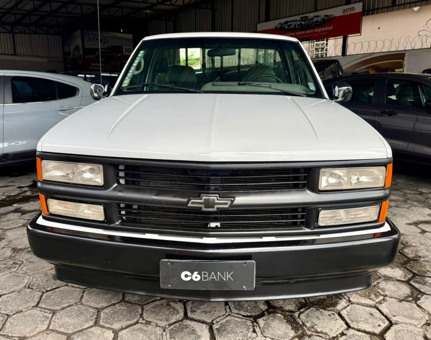 Silverado - Foto #3 do anúncio à venda de Carro clássico
