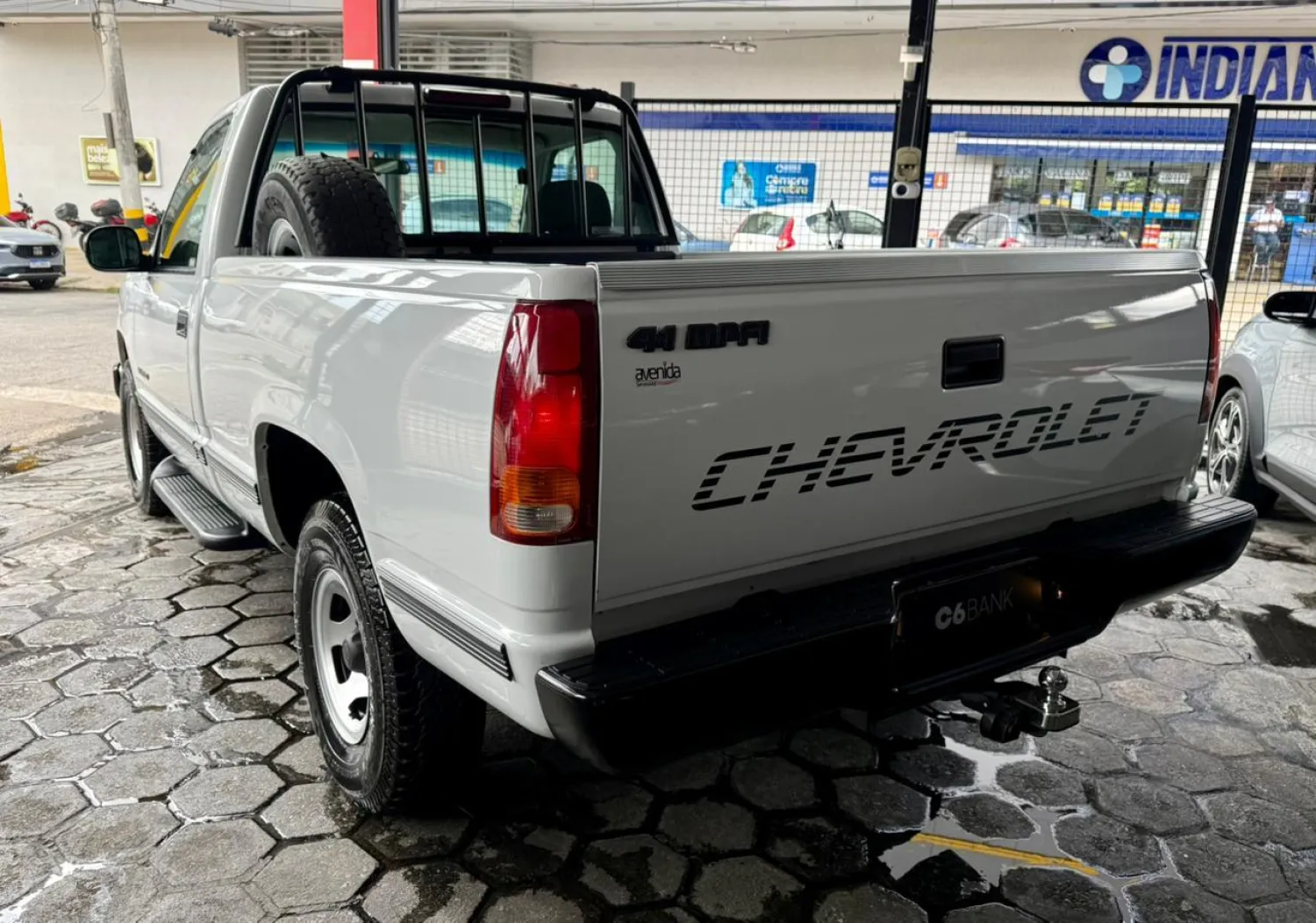 Silverado - Foto #5 do anúncio à venda de Carro clássico