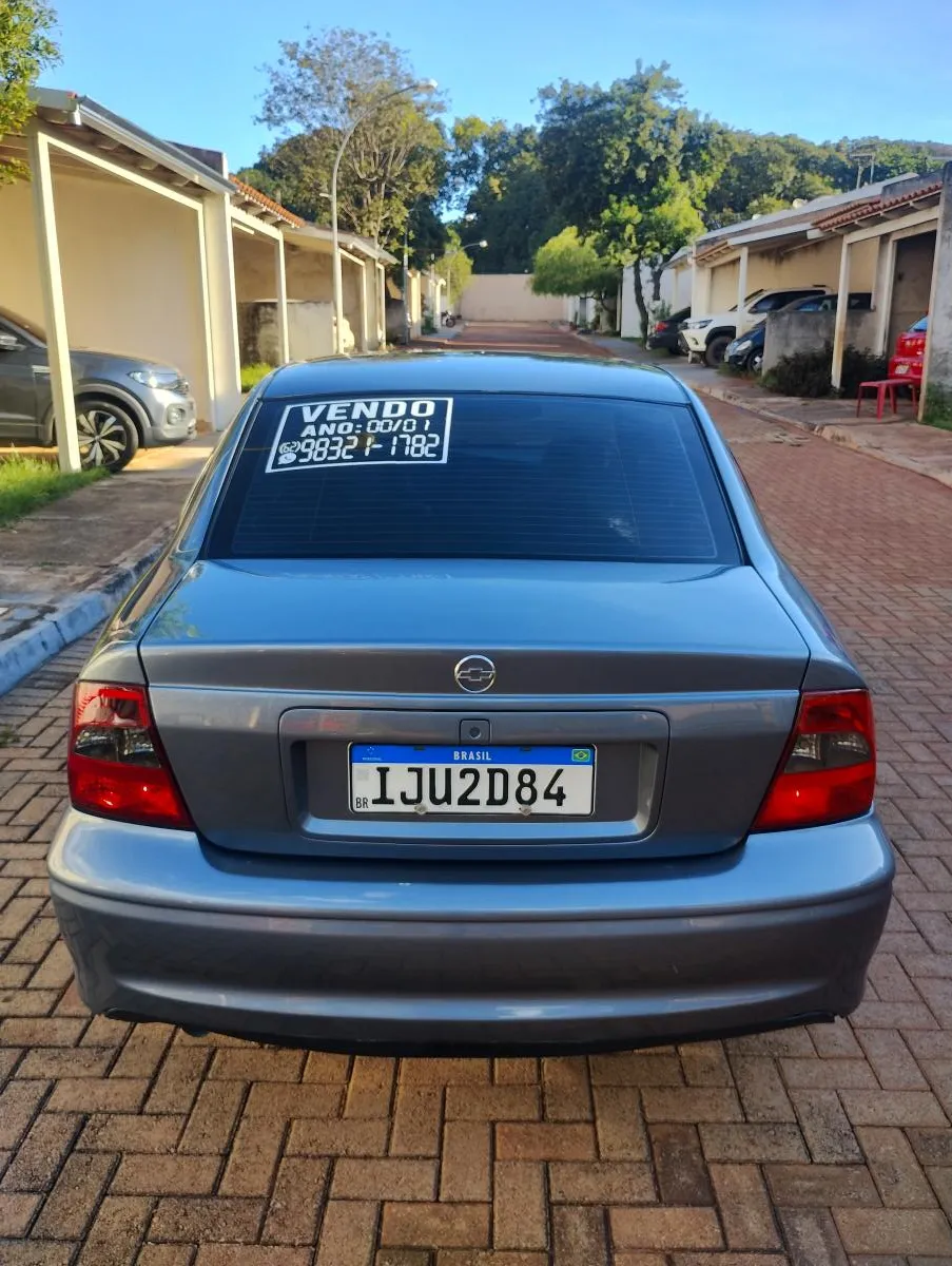 Vectra - Foto #6 do anúncio à venda de Carro clássico