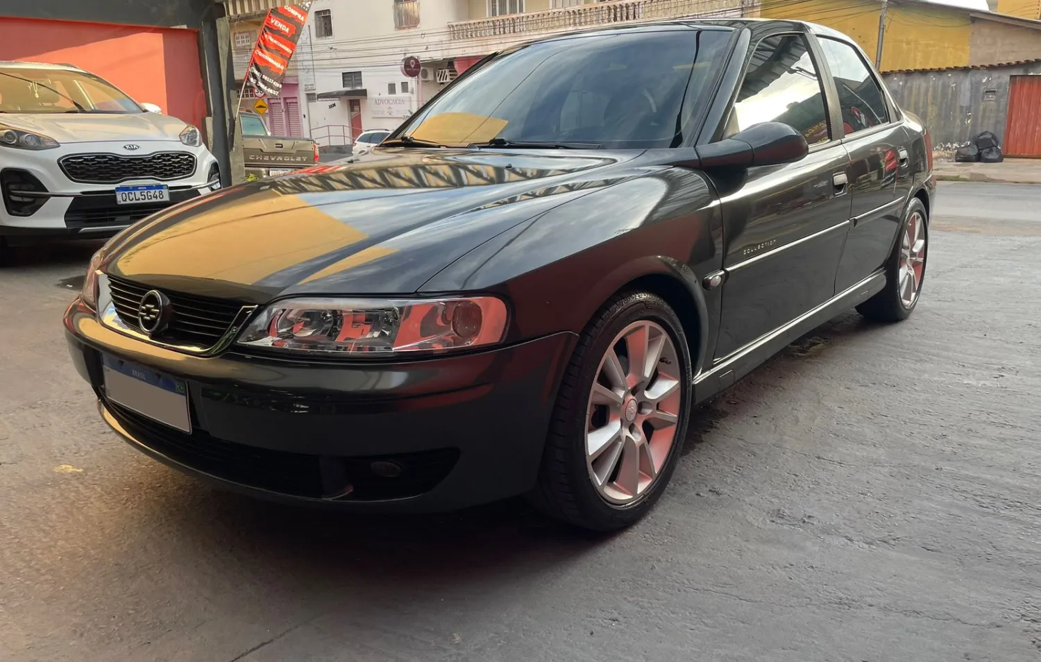 Vectra - Foto #8 do anúncio à venda de Carro clássico