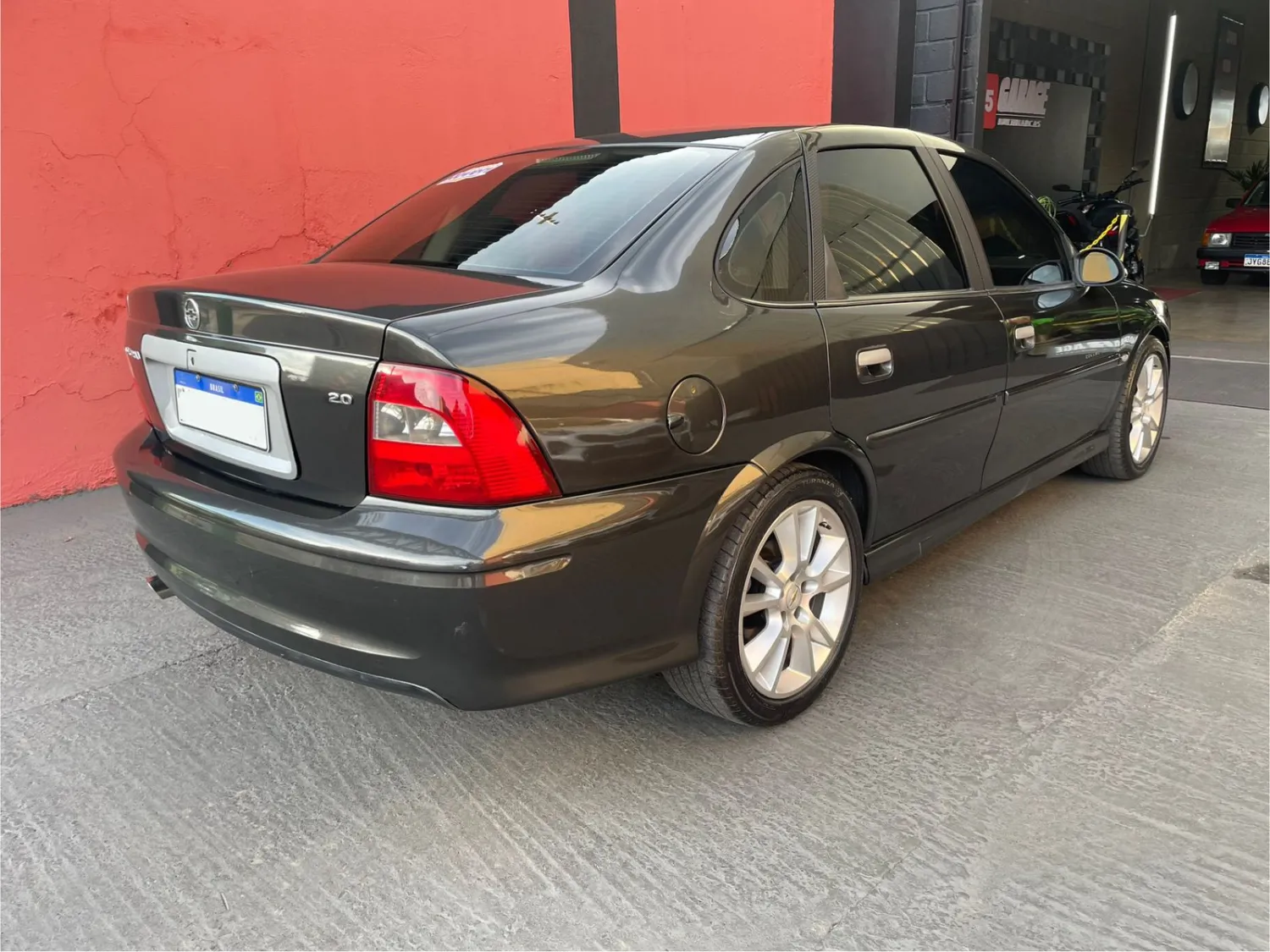 Vectra - Foto #14 do anúncio à venda de Carro clássico