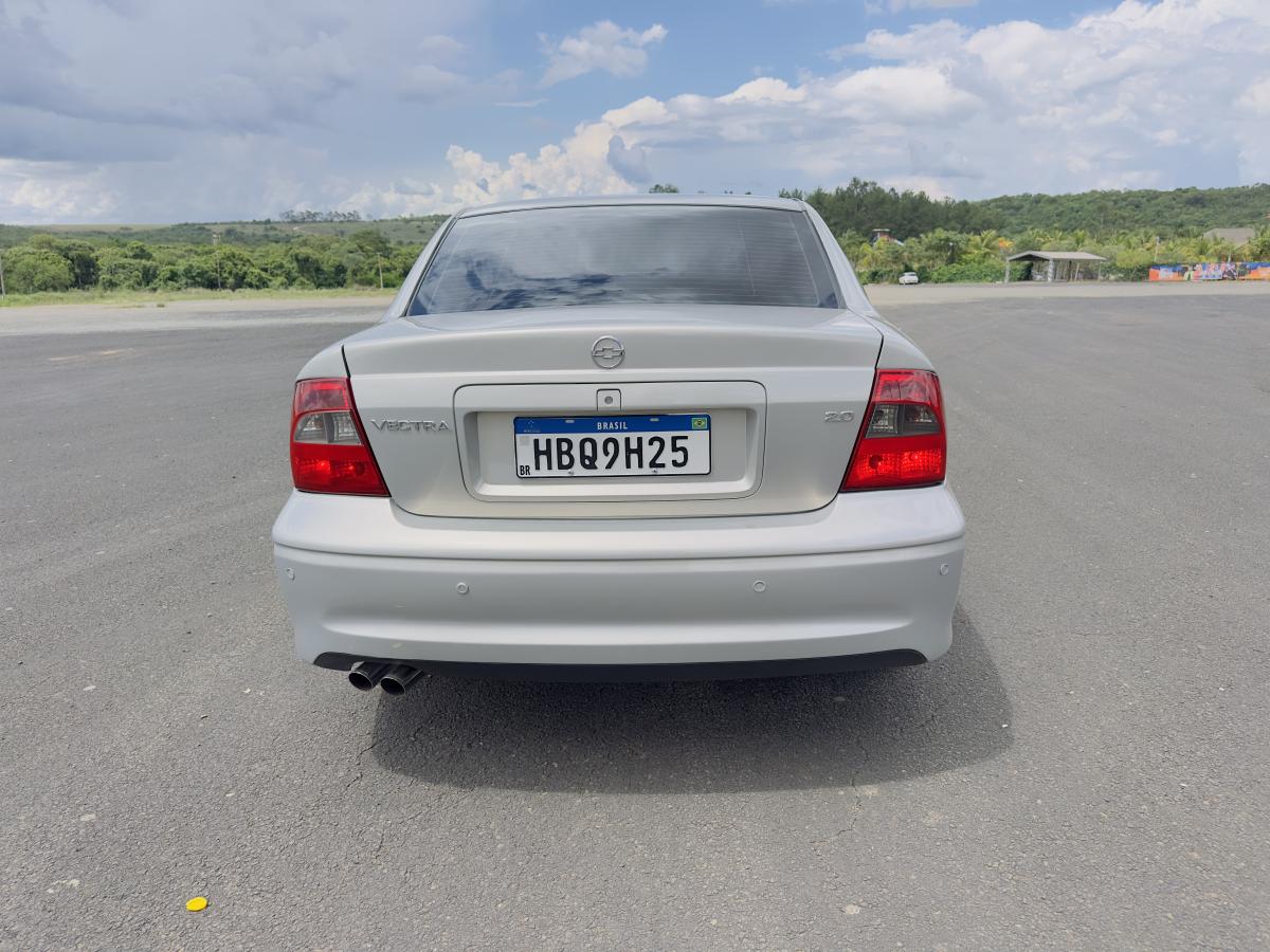 Vectra - Foto #13 do anúncio à venda de Carro clássico