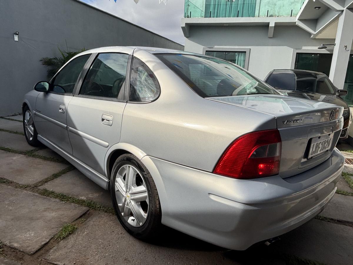 Vectra - Foto #16 do anúncio à venda de Carro clássico