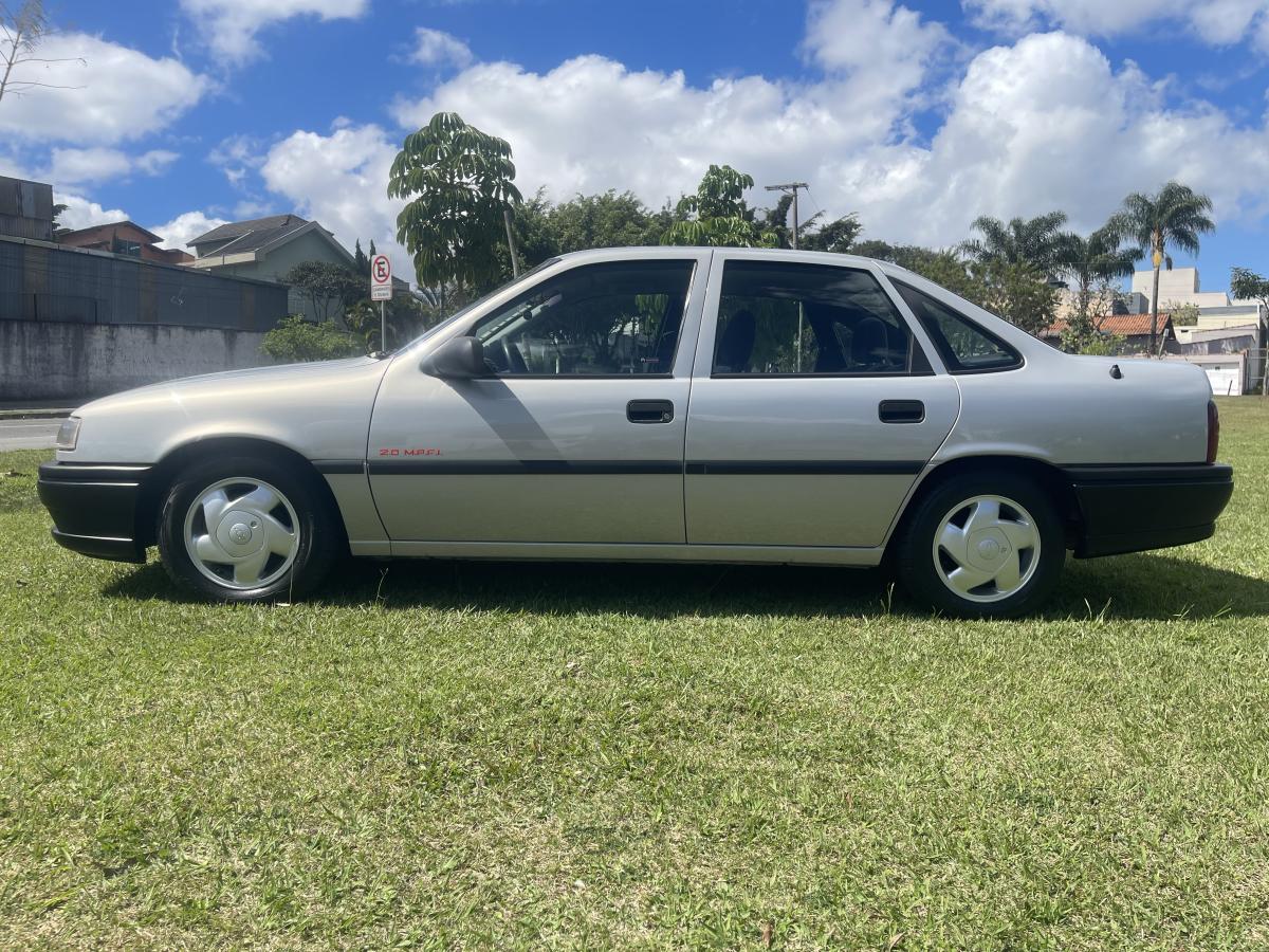Vectra - Foto #12 do anúncio à venda de Carro clássico