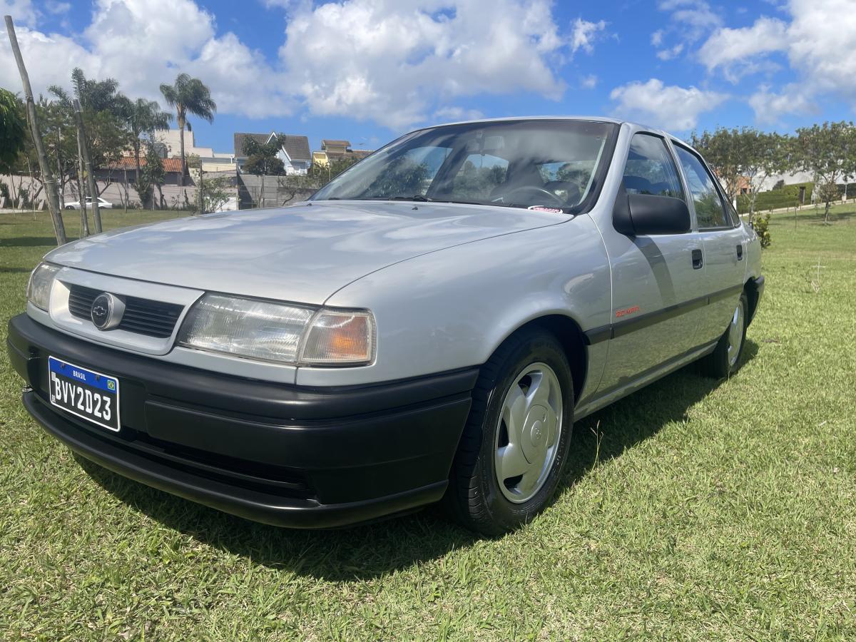 Vectra - Foto #14 do anúncio à venda de Carro clássico