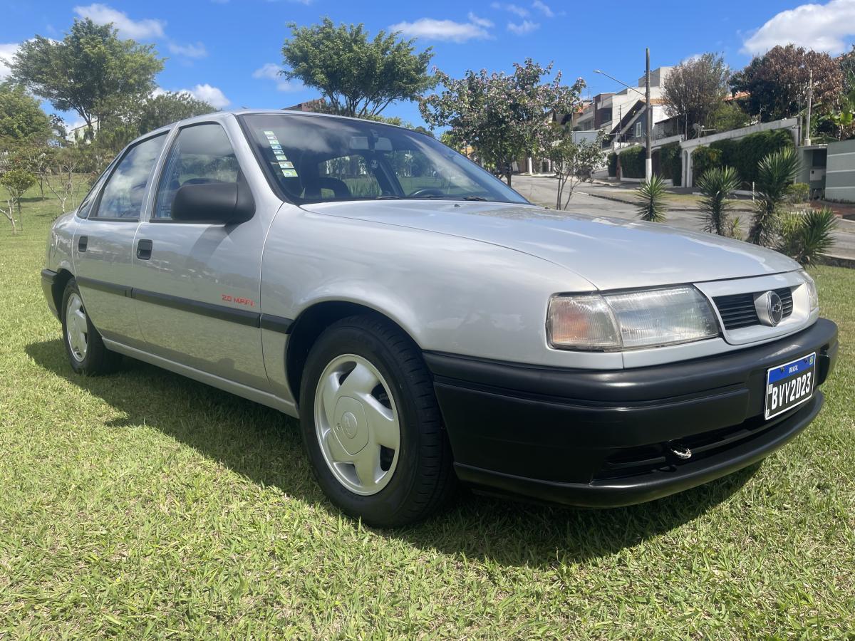 Vectra - Foto #19 do anúncio à venda de Carro clássico