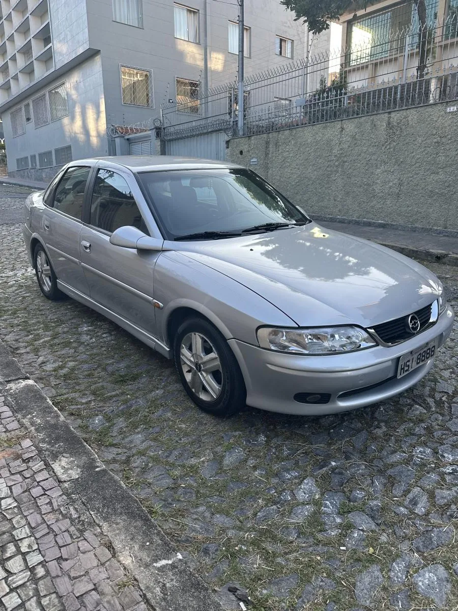 Vectra - Foto #2 do anúncio à venda de Carro clássico