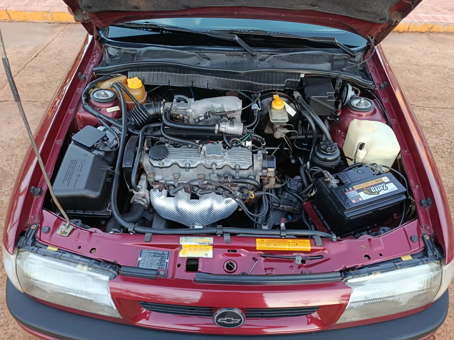 Vectra - Foto #24 do anúncio à venda de Carro clássico