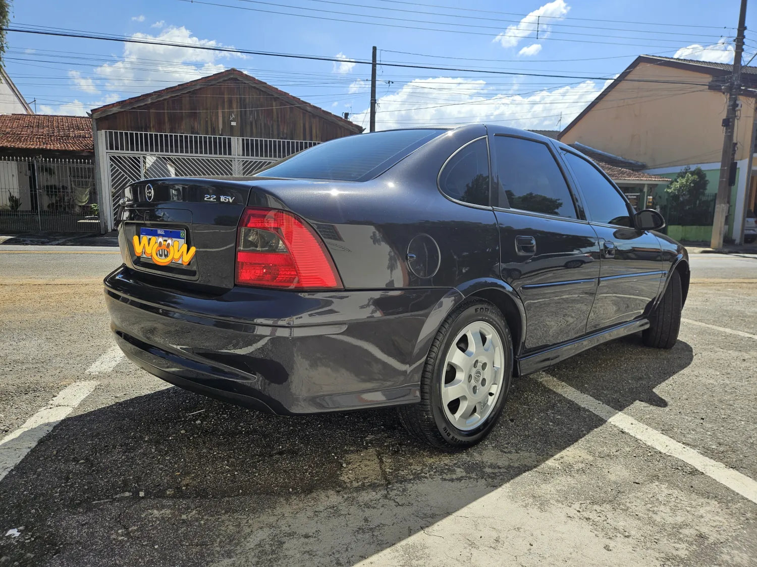 Vectra - Foto #5 do anúncio à venda de Carro clássico