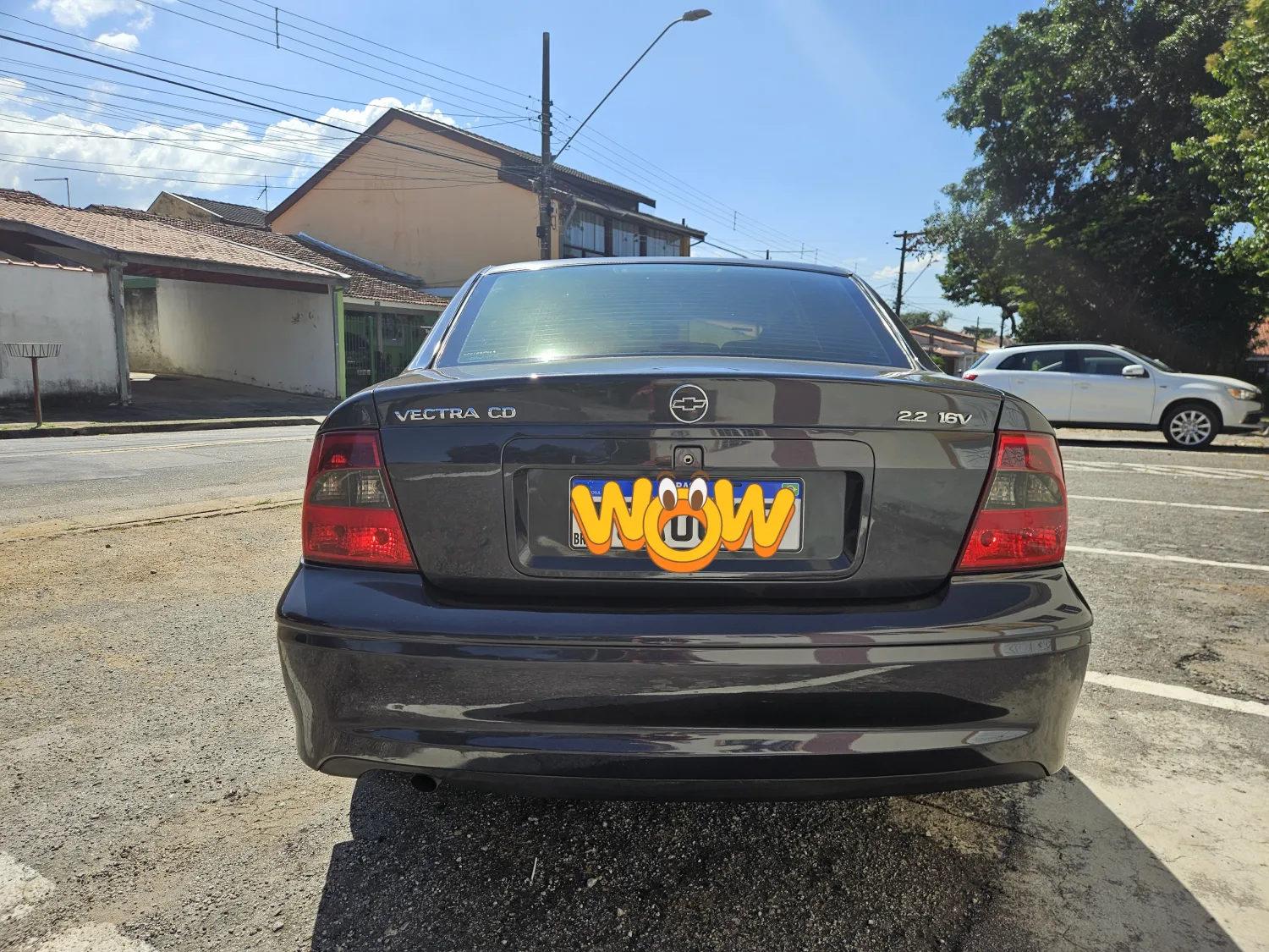 Vectra - Foto #6 do anúncio à venda de Carro clássico