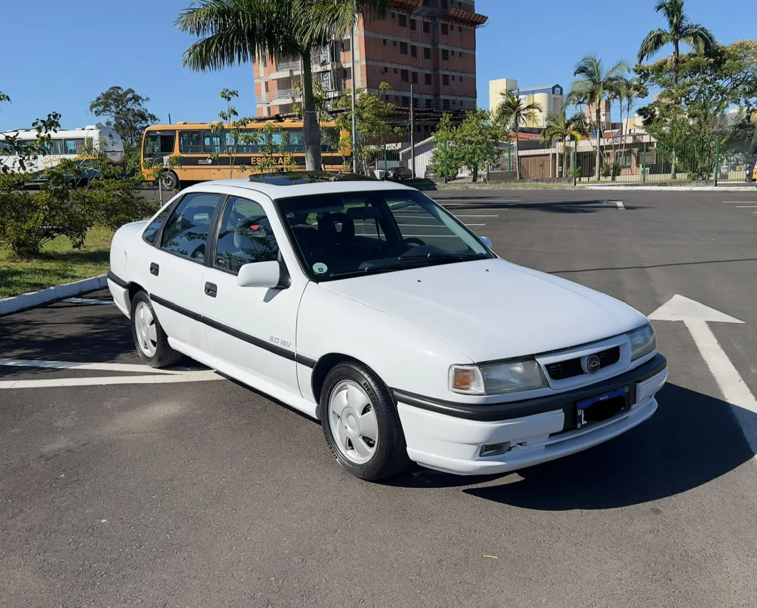 Vectra - Foto #2 do anúncio à venda de Carro clássico