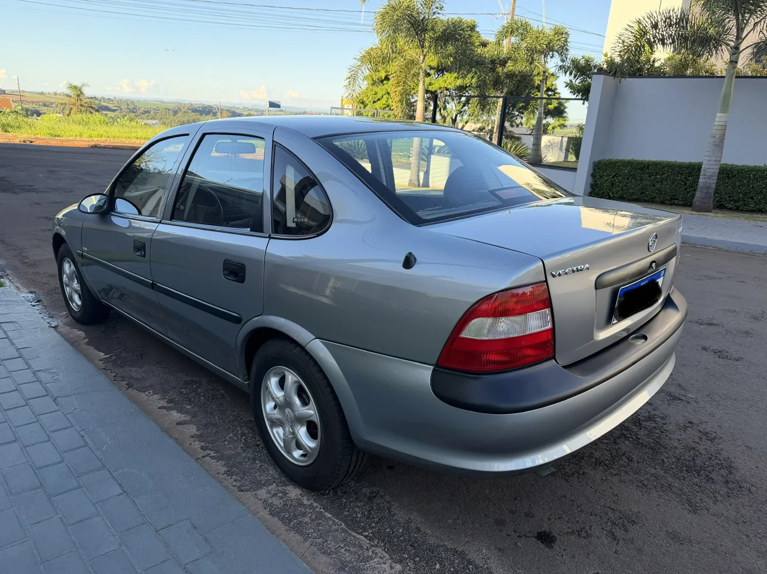 Vectra - Foto #5 do anúncio à venda de Carro clássico