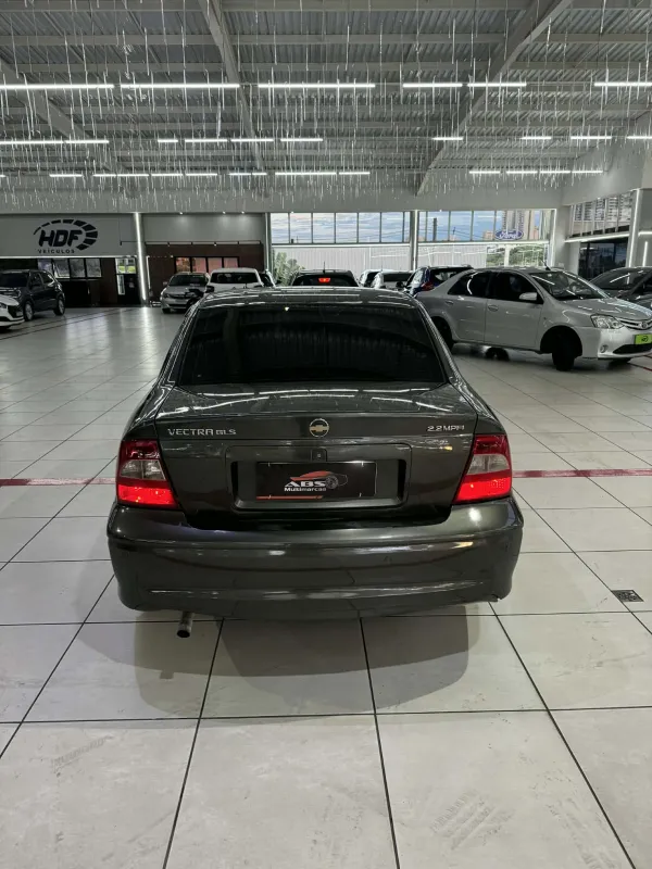 Vectra - Foto #6 do anúncio à venda de Carro clássico