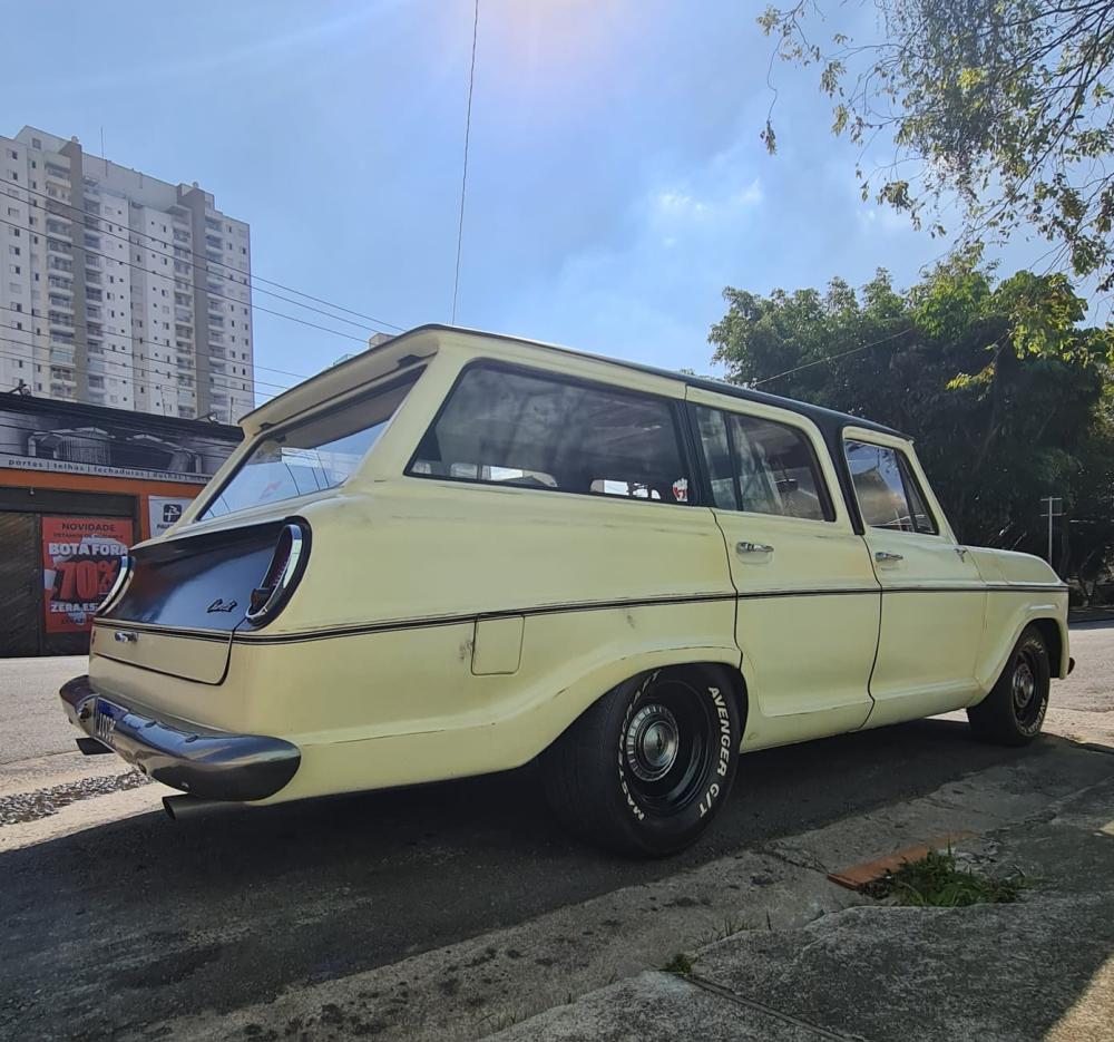 Veraneio - Foto #11 do anúncio à venda de Carro clássico