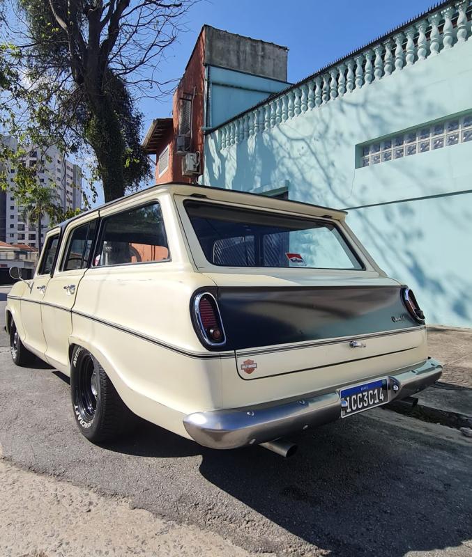 Veraneio - Foto #13 do anúncio à venda de Carro clássico