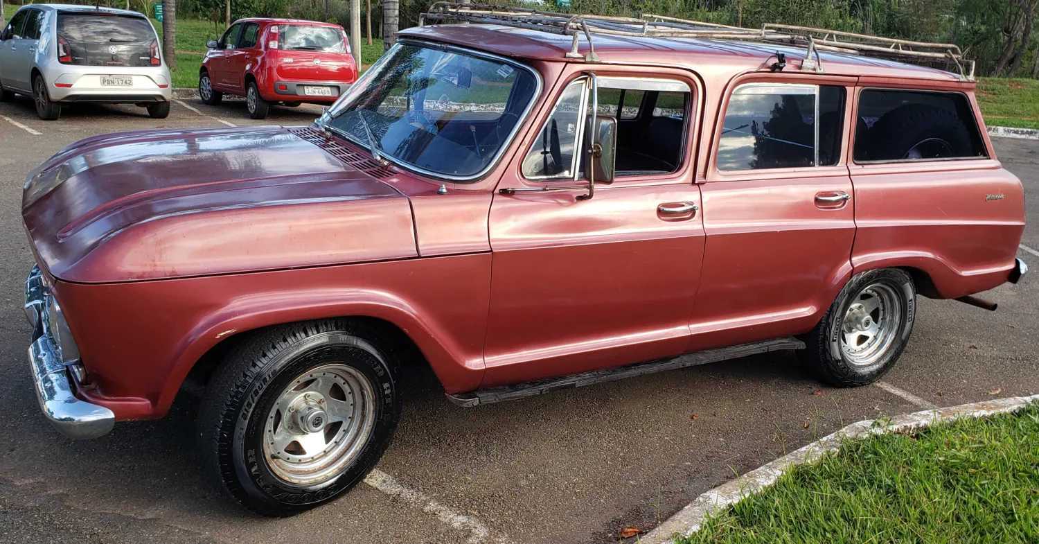 Veraneio - Foto #2 do anúncio à venda de Carro clássico
