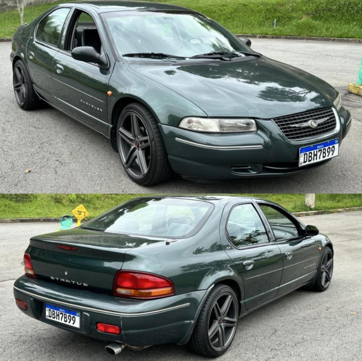 Stratus - Foto #13 do anúncio à venda de Carro clássico