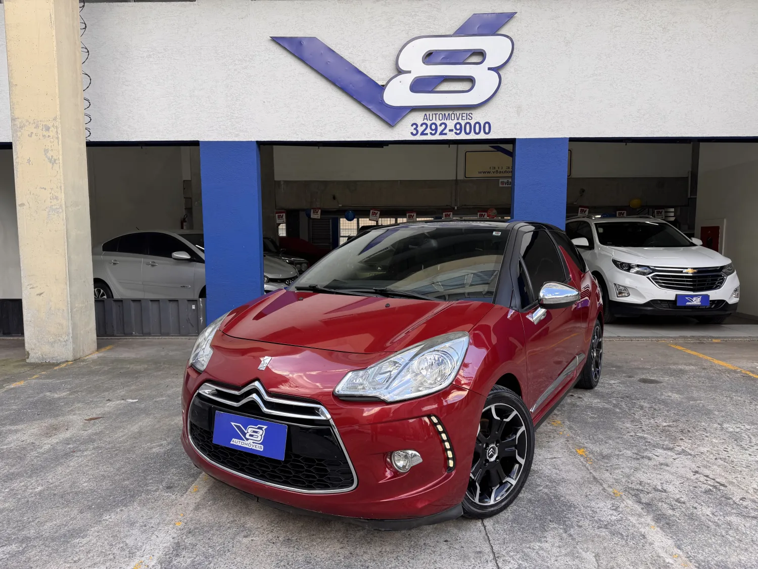 DS3 - Foto #2 do anúncio à venda de Carro clássico