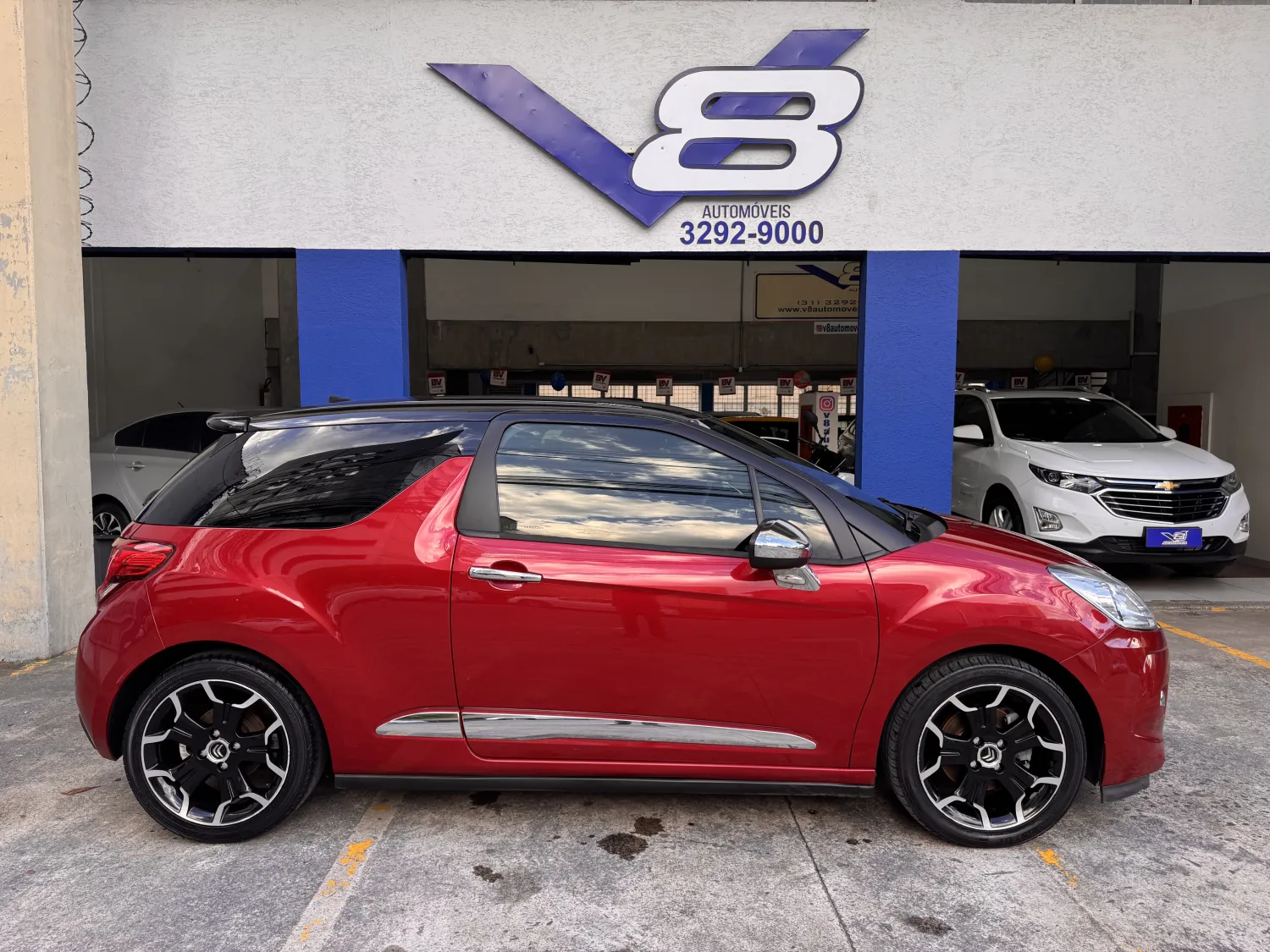 DS3 - Foto #11 do anúncio à venda de Carro clássico