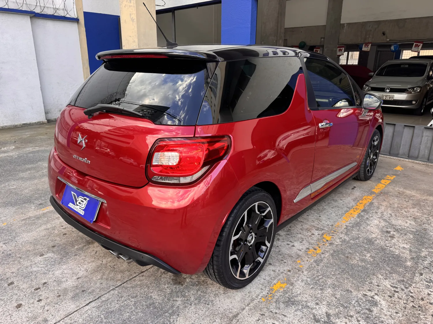 DS3 - Foto #12 do anúncio à venda de Carro clássico