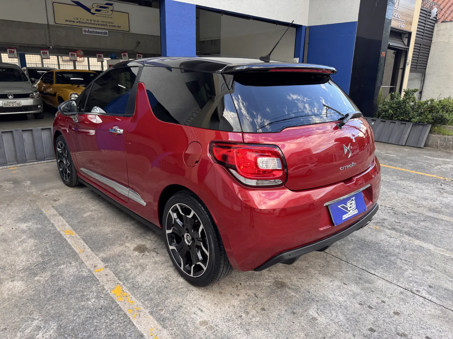 DS3 - Foto #13 do anúncio à venda de Carro clássico