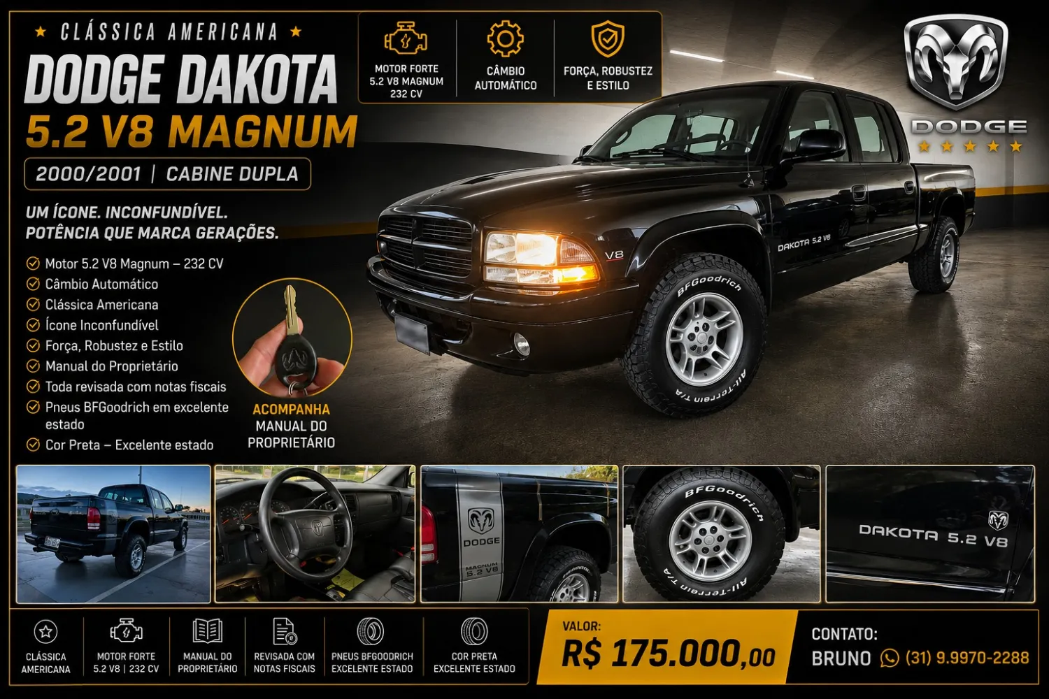 avv-dodge-dakota-5-2-v8-magnum-cd-venda-h8fmxwi-imagem-001