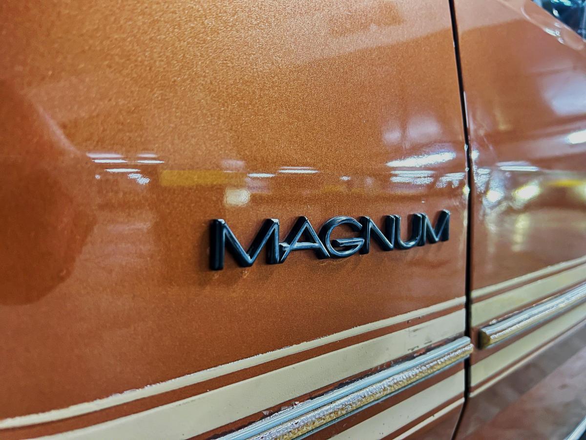 Magnum - Foto #7 do anúncio à venda de Carro clássico