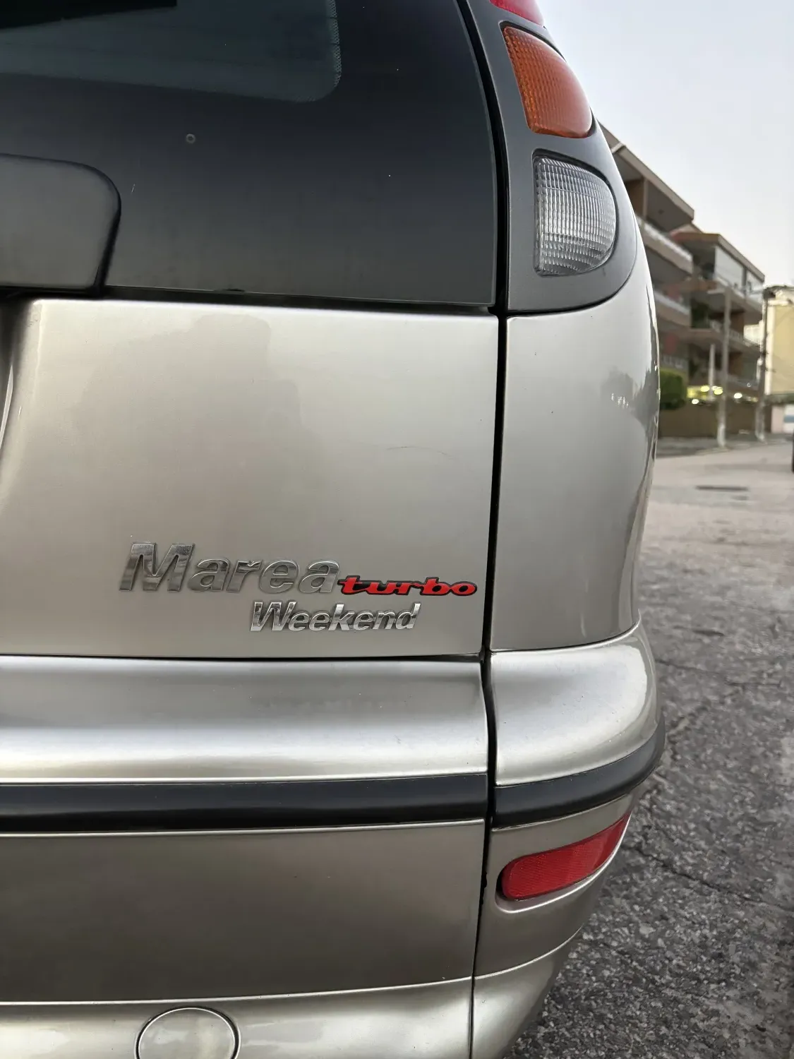 Marea Turbo - Foto #8 do anúncio à venda de Carro clássico