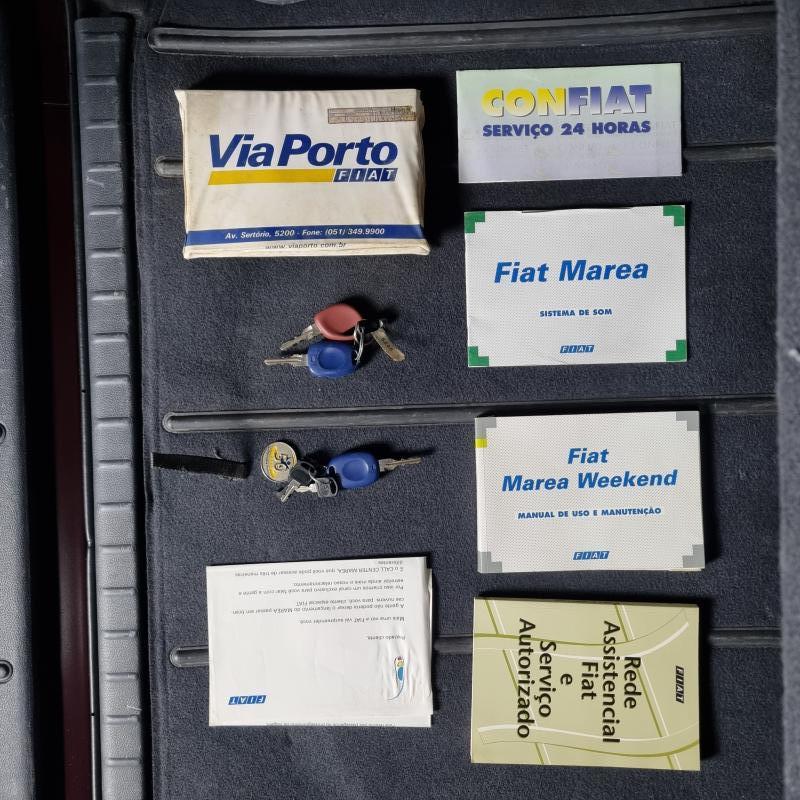 Marea - Foto #8 do anúncio à venda de Carro clássico