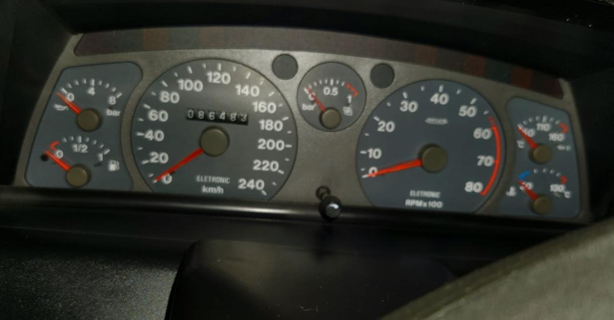Tempra - Foto #5 do anúncio à venda de Carro clássico