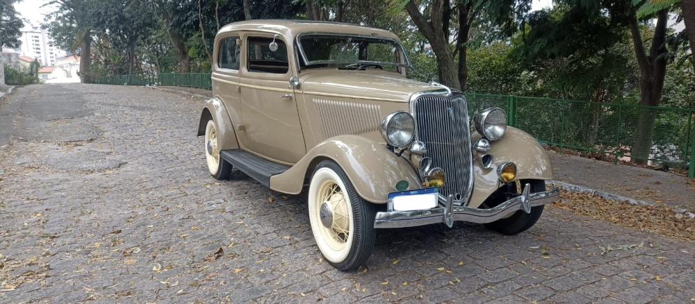 Ford - Foto #3 do anúncio à venda de Carro clássico